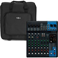 Yamaha MG10XU Analog USB Mixer with Gear4music Bag