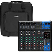 Yamaha MG12XUK Analog USB Mixer with Gear4music Bag