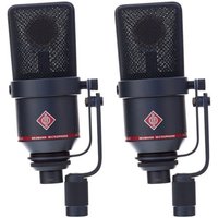 Neumann TLM 170 R mt Switchable Studio Microphone Stereo Set Black