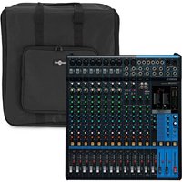 Yamaha MG16XU Analog USB Mixer with Gear4music Bag