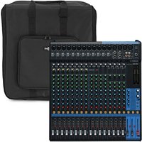 Yamaha MG20 20 Channel Analog Mixer with Gear4music Bag