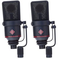 Read more about the article Neumann TLM 170 R mt Switchable Studio Microphone Stereo Set Black