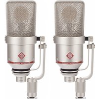 Read more about the article Neumann TLM 170 R Switchable Studio Microphone Stereo Set Nickel