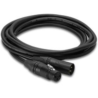 Hosa Edge Microphone Cable Neutrik XLR3F to XLR3M 15 ft