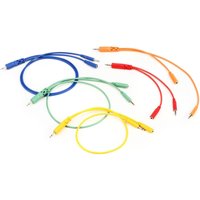 Hosa Hopscotch Patch Cables 5 Pack Mixed Lengths