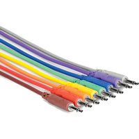 Hosa CMM-815 Mini Jack - Mini Jack Patch Cable 6 8 Pack