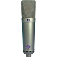 Neumann U 89 i Studio Microphone Nickel