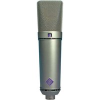 Read more about the article Neumann U 89 i Studio Microphone Nickel