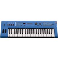 Yamaha MX49 II Music Production Synthesizer Blue