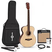 Student Electro Acoustic Guitar + 15W Amp Pack