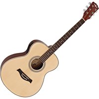 Student Electro Acoustic Guitar by Gear4music Natural