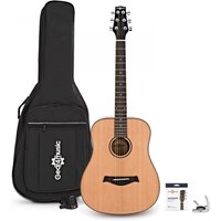 Read more about the article 3/4 Size Acoustic Travel Guitar Pack by Gear4music