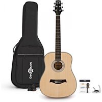 Read more about the article 3/4 Size Electro Acoustic Travel Guitar Pack by Gear4music