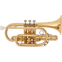 Student Cornet by Gear4music Light Gold