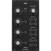 Behringer System 55 CP3A-M Control Panel Mixer