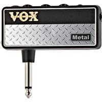 Vox amPlug 2 Guitar Headphone Amp Metal