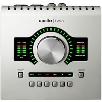 Read more about the article Universal Audio Apollo Twin USB Heritage Edition (Win)