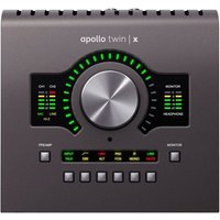 Read more about the article Universal Audio Apollo Twin X QUAD HE (Desktop/Mac/Win/TB3)