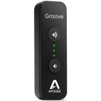 Apogee Groove USB DAC and Headphone Amp Black