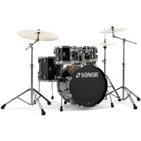 Sonor AQ1 20 5pc Drum Kit w/Hardware Piano Black