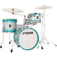 Sonor AQ2 Bop Set 4pc Shell Pack Aqua Silver Burst