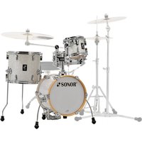 Sonor AQ2 Martini 4pc Shell Pack White Pearl