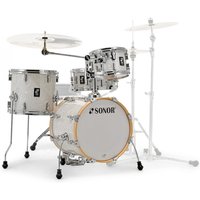 Sonor AQ2 Safari 4pc Shell Pack White Pearl