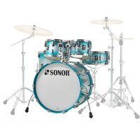 Sonor AQ2 22 5pc Shell Pack Aqua Silver Burst