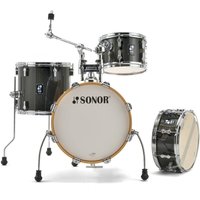 Sonor AQX 16 Jungle Shell Pack Black Midnight Sparkle