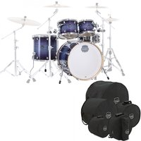 Mapex Armory 22 LA Fusion 5pc Shell Pack w/Bag Night Sky Burst