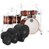 Mapex Armory 22 LA Fusion 6pc Shell Pack w/Bag Set Redwood Burst