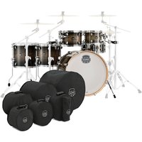 Read more about the article Mapex Armory 22 LA Fusion 6pc Shell Pack w/Bag Set Black Dawn