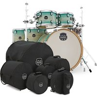 Mapex Armory LA Fusion 6pc Shell Pack w/ Bags Ultra Marine