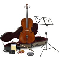 Archer 44C-600 Full Size Cello by Gear4music + Accessory Pack