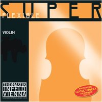 Read more about the article Thomastik SuperFlexible Violin G String Chrome Wound 4/4 Size Hy
