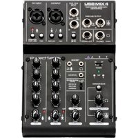 ART USBMix4 4-Channel Mixer/USB Audio Interface - Nearly New