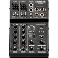 Read more about the article ART USBMix4 4-Channel Mixer/USB Audio Interface – Nearly New