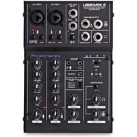 ART USBMix4 4-Channel Mixer/USB Audio Interface