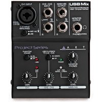 Read more about the article ART USBMix 3 Channel USB Mixer