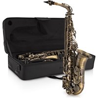 Alto Saxophone by Gear4music Vintage