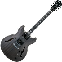 Read more about the article Ibanez AS53 Artcore Transparent Black Flat