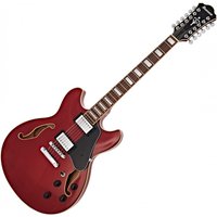 Ibanez AS7312 Artcore Trans Cherry Red