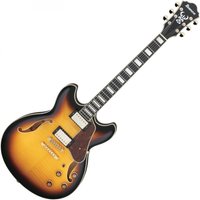 Read more about the article Ibanez AS93FM Semi Hollowbody Antique Yellow Sunburst