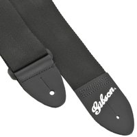 Gibson Seatbelt Guitar Strap Black