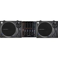 Audio Technica AT-LP140XP and Allen & Heath Xone 43 Bundle
