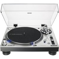 Audio Technica AT-LP140XP Direct Drive DJ Turntable Silver