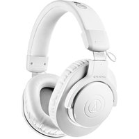 Audio-Technica M20xBT Bluetooth Headphones White