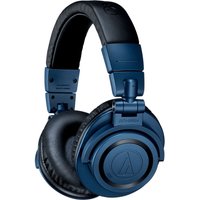 Audio Technica M50XBT2 Wireless Headphones Limited Edition Deep Sea