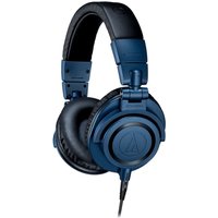 Audio Technica M50XDS Monitor Headphones Limited Edition Deep Sea