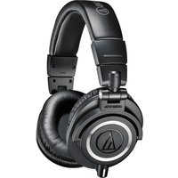 Read more about the article Audio Technica ATH-M50x Headphones Black